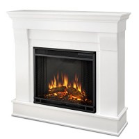 Real Flame 5910E Electric Fireplace  Small  White - B009KSTB8K